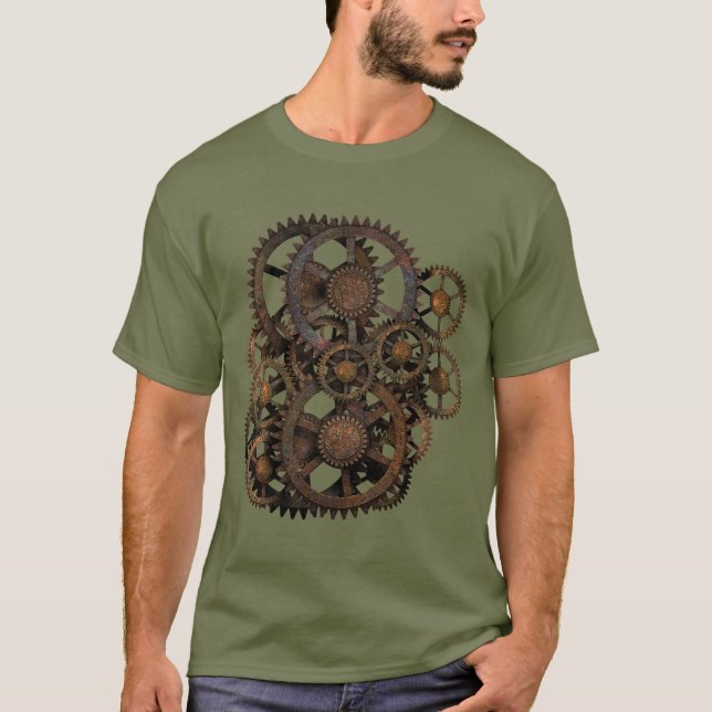 T-shirt Vitesses sur votre vitesse ! (Grand) (Devant)