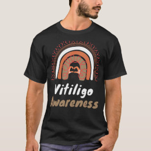 T-shirt Vitiligo Sensibilisation World Vitiligo Day Suppor