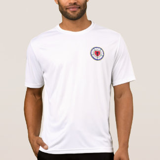 T-shirt Vitrail de la Rose de Luther