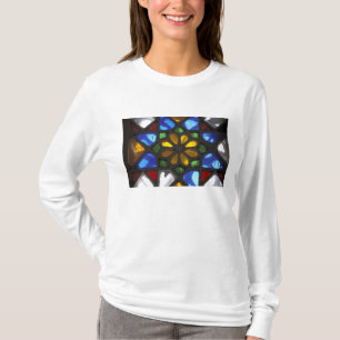 T-shirt Vitrine en verre tendu à l'intérieur du National