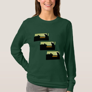 T-shirt Vitrines de dessin