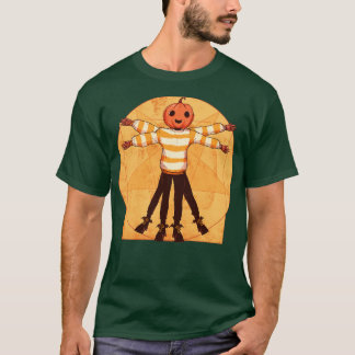 T-shirt Vitruvian Halloween