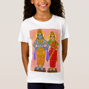 T-Shirt Vitthal Rukmini