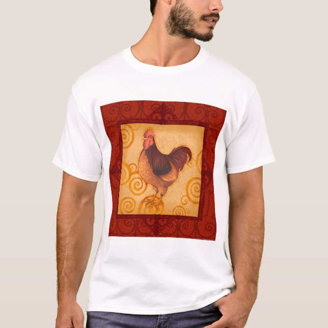 T-shirt VIV55 coq 3.tif (Devant)