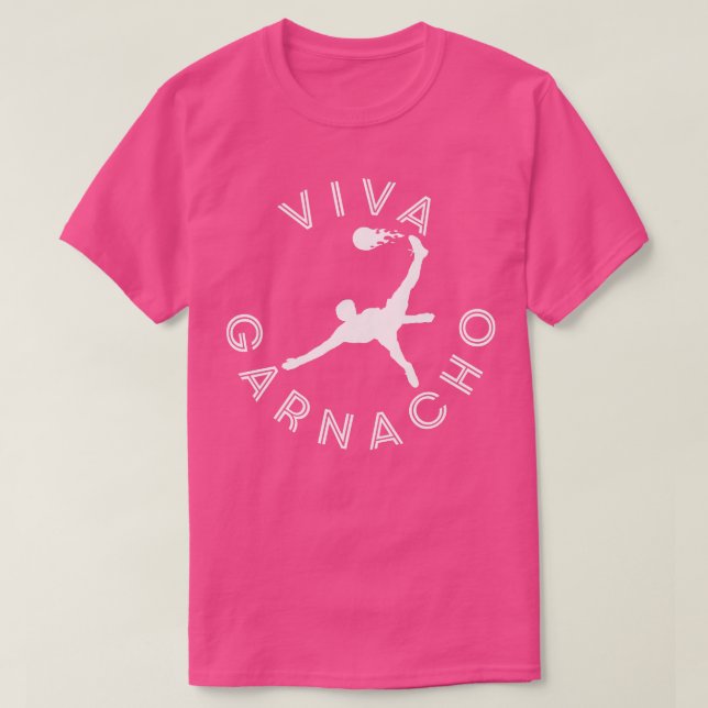 T-shirt Viva Garnacho blanc (Design devant)