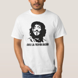 T-shirt Viva La Anonyme