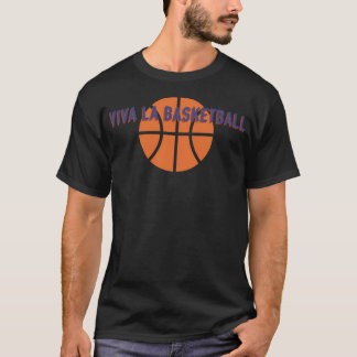 T-shirt Viva La Basketball