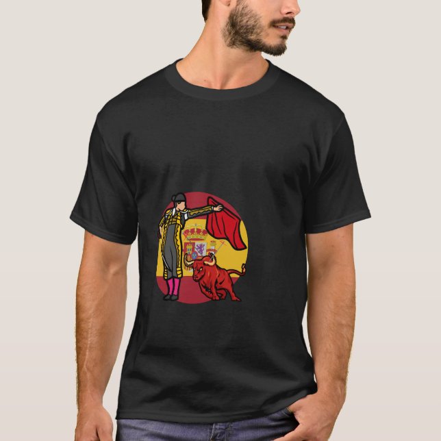 T-shirt Viva la corrida (Devant)