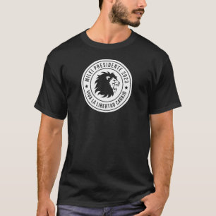 T-shirt Viva La Libertad Carajo Javier Milei Presidente V2