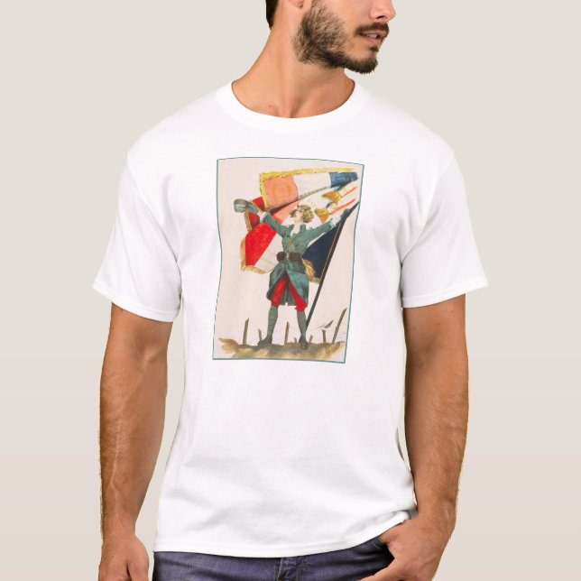 T-shirt Viva La Victory - Poster vintage (Devant)