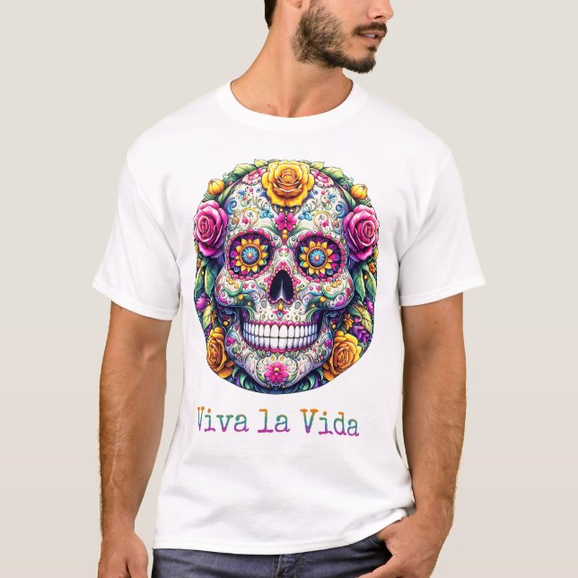 T-shirt Viva La Vida (Devant)