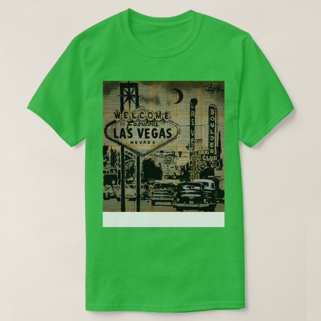 T-shirt Viva Las Vegas 2 (Design devant)
