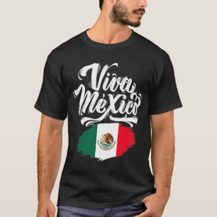T-shirt Viva Mexica 16 septembre Fête de l'Indépendance Me