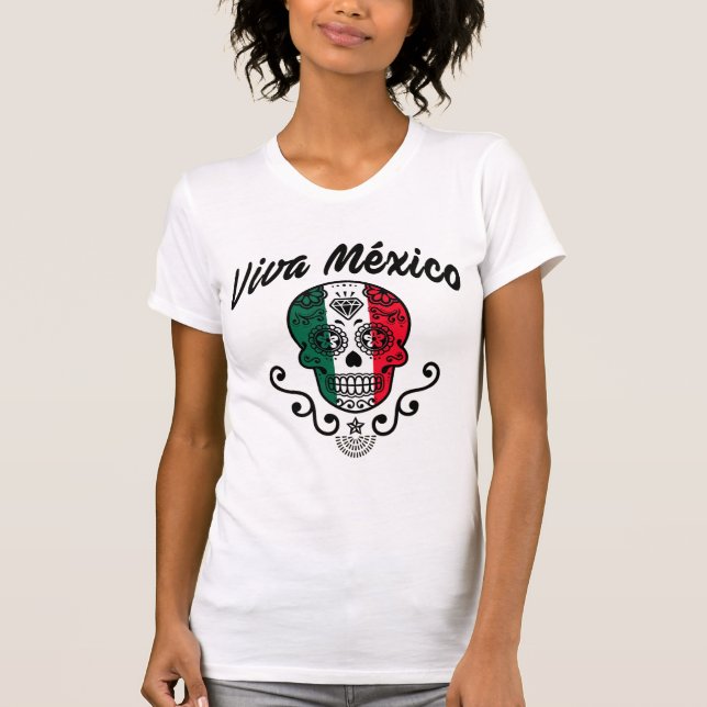 T-shirt Viva México (Devant)