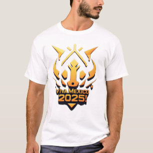 T-SHIRT VIVA MEXICO 2025