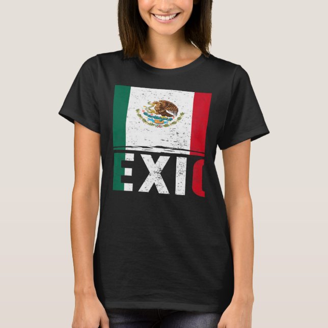 T-shirt viva mexico flag Pride Independence Day 16 Septemb (Devant)