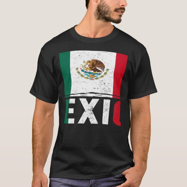 T-shirt viva mexico flag Pride Independence Day 16 Septemb (Devant)