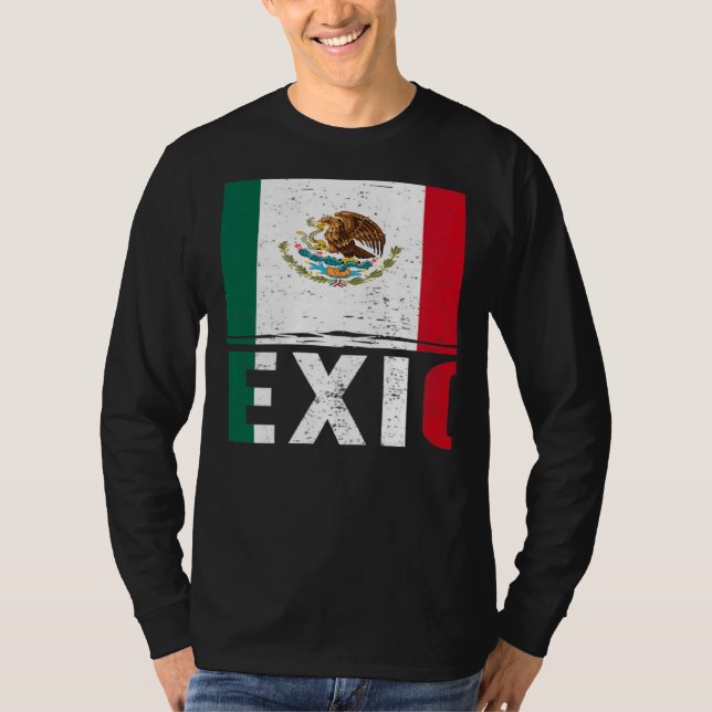 T-shirt viva mexico flag Pride Independence Day 16 Septemb (Devant)
