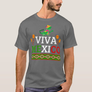 T-shirt viva mexique