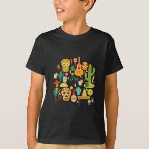 T-shirt viva mexique