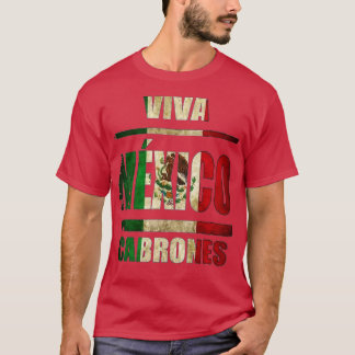 T-shirt VIva Mexique Cabrones et noël mexique