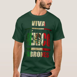 T-shirt VIva Mexique Cabrones et noël mexique