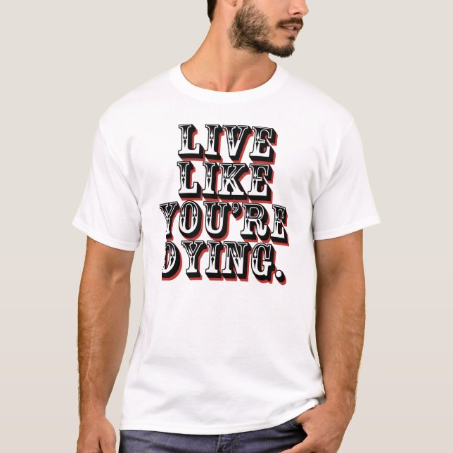 T-SHIRT VIVANT (Devant)