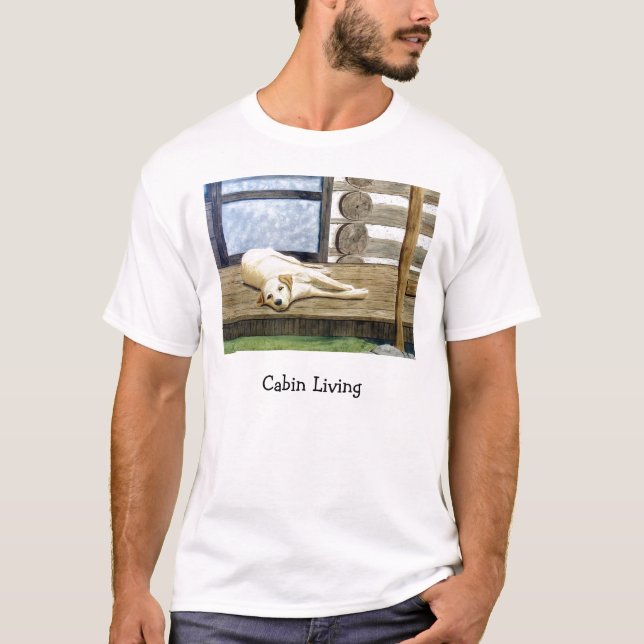 T-shirt vivant de cabine (Devant)