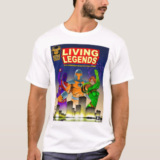 T-shirt VIVANT de couverture de LÉGENDES