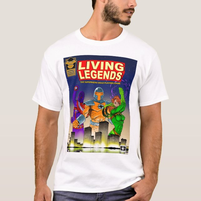 T-shirt VIVANT de couverture de LÉGENDES (Devant)