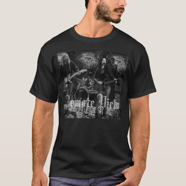 T-shirt vivant "de vue à distance" (Devant)