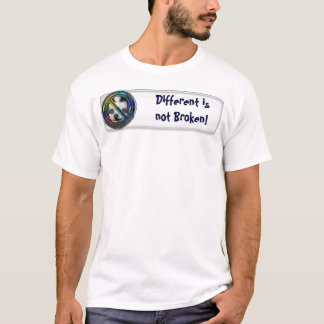 T-shirt VIVANT d'Unpuzzled d'edun