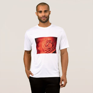 T-shirt vivant rose
