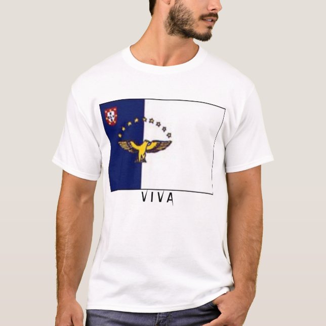 T-shirt Vivats Açores (Devant)