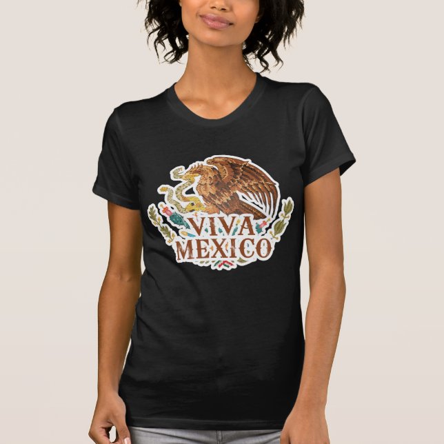 T-shirt Vivats Mexique (Devant)