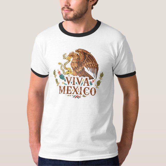 T-shirt Vivats Mexique (Devant)