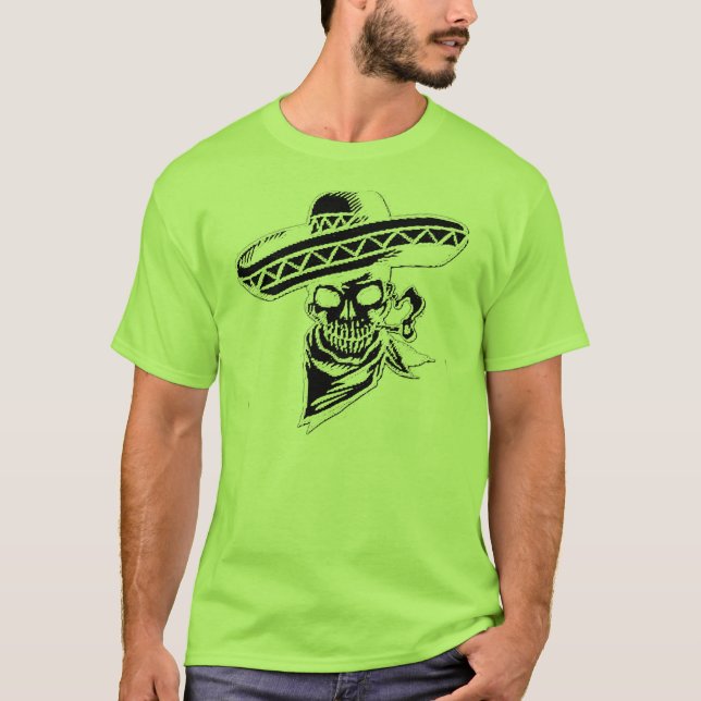 T-shirt Vivats Mexique 2,0 (Devant)