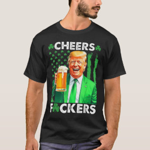 T-shirt Vive la Saint-Patrick Drôle de Boisson Alcoolisée