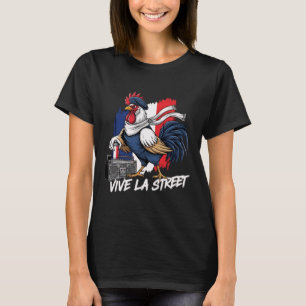 T-shirt Vive La Street - Urban Streetwear Graphic Tee
