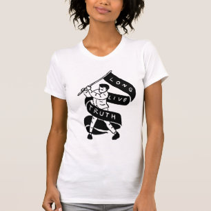 T-shirt Vive la vérité