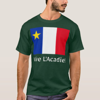T-shirt Vive L'Acadie