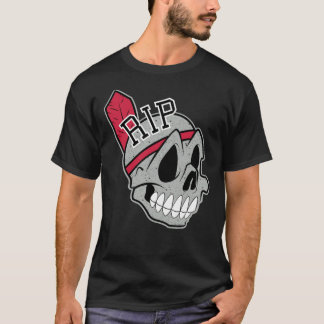 T-shirt Vive Le Chef Distressed Cleveland Baseball