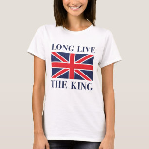 T-shirt Vive Le Roi