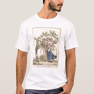 T-shirt Vive le Roi, La Nation de Vive