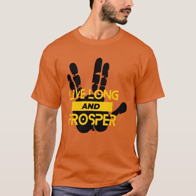 T-shirt Vive le salut Prospère (Devant)