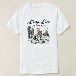 T-shirt Vive Les Cowboys