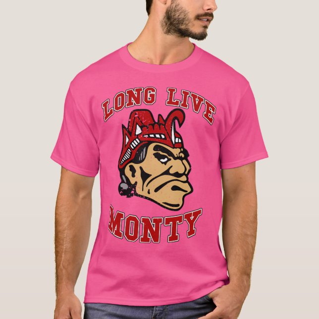 T-shirt Vive Monty (Devant)
