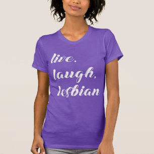 T-shirt vive rit lesbienne