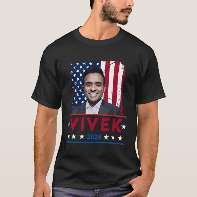 T-shirt Vivek 2024 (Devant)