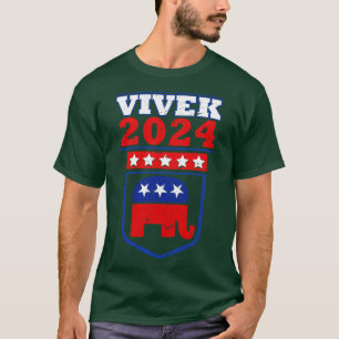 T-shirt Vivek Ramaswamy 2024 Une nouvelle vague dans le Po